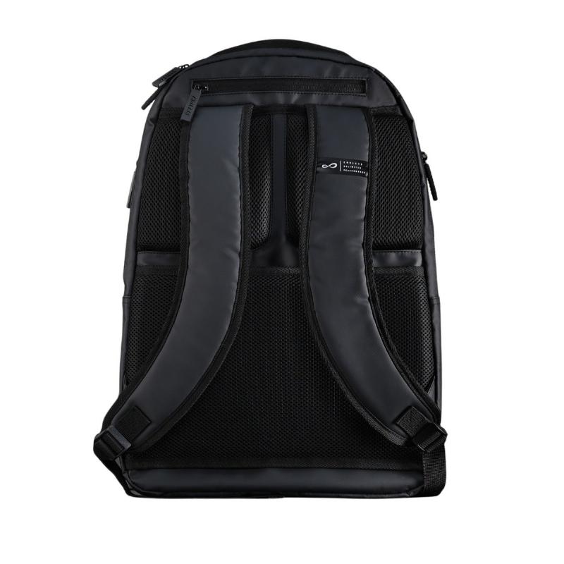 Mochila Endless Axys Negro Blanco