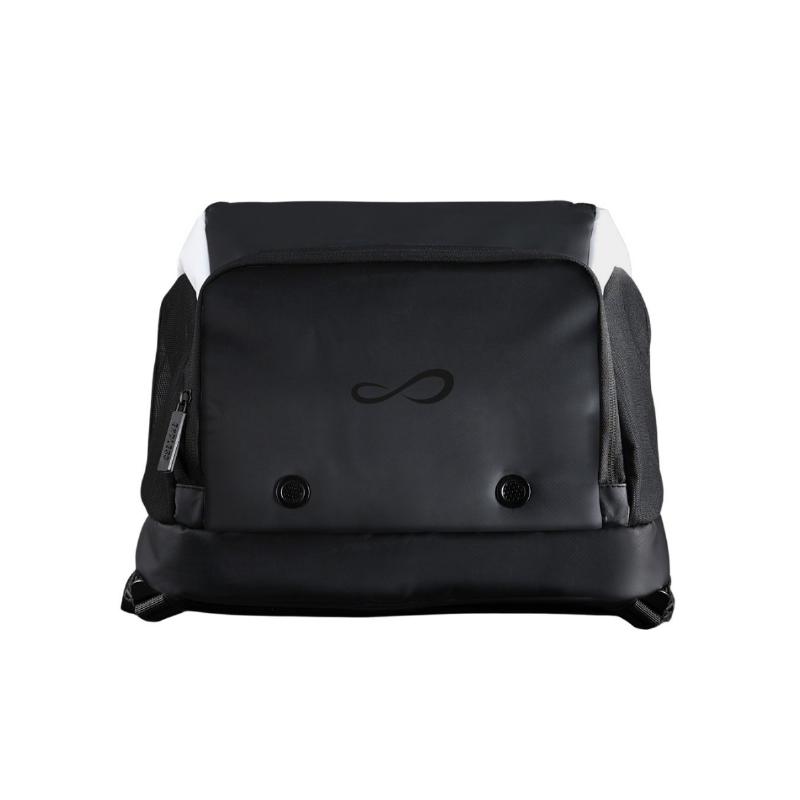 Mochila Endless Axys Negro Blanco
