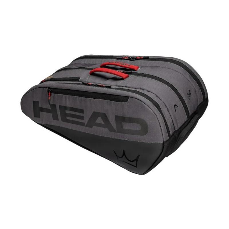 Paletero Head Arturo Coello Tour Negro Gris