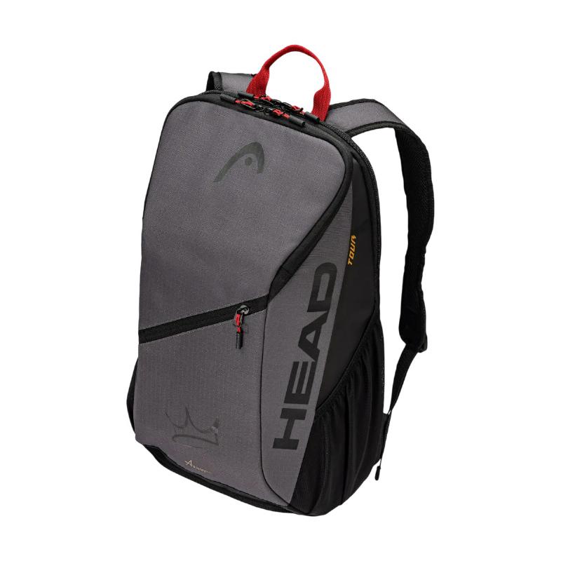Mochila Head Arturo Coello Tour Negro Gris