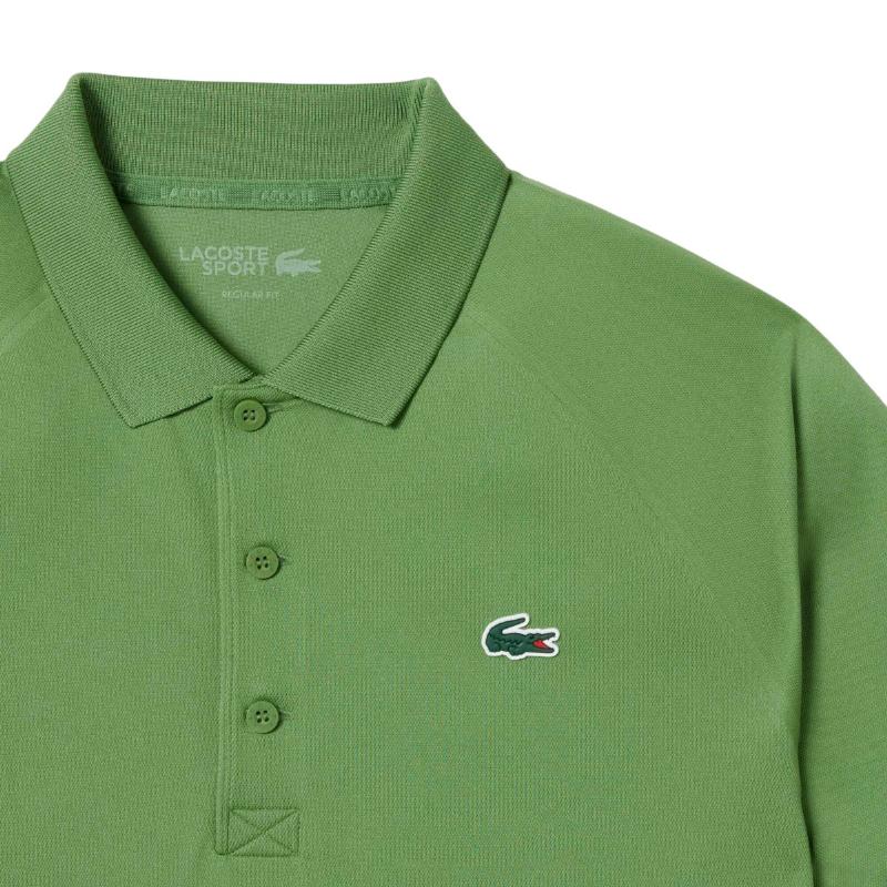 Polo Lacoste Regular Fit Verde