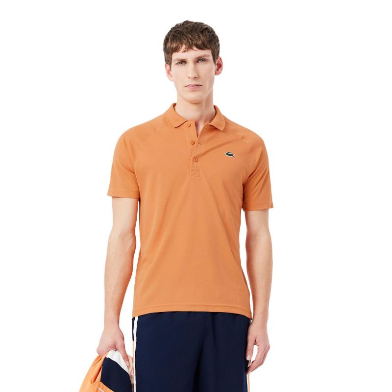 Polo Lacoste Regular Fit Naranja