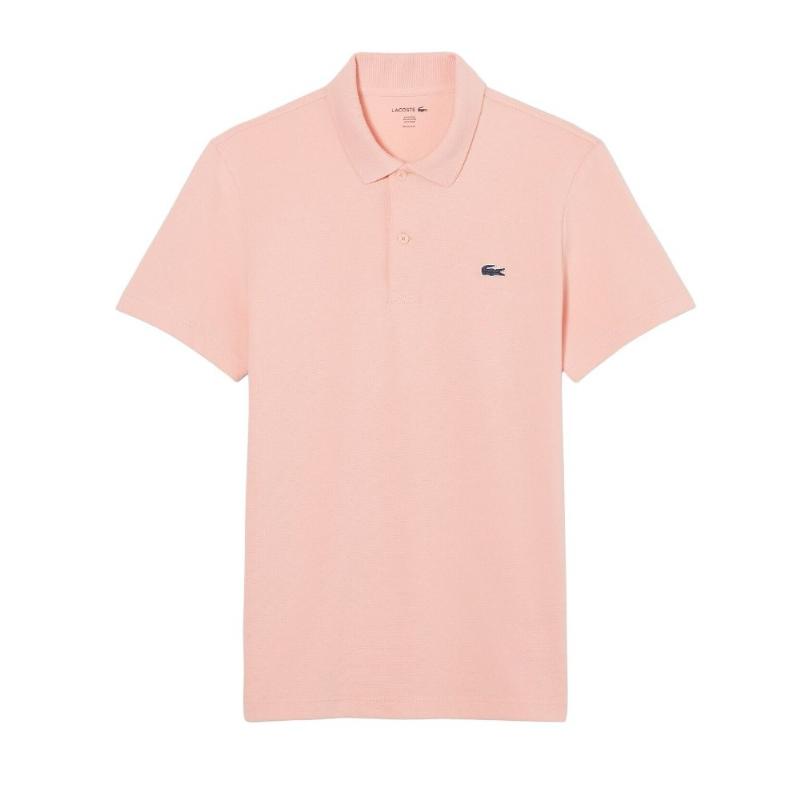 Polo Lacoste Regular Fit Algodon Rosado