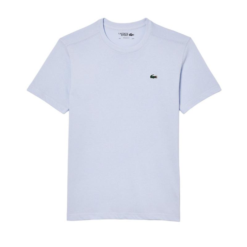 Camiseta Lacoste Ultra Dry Azul Claro
