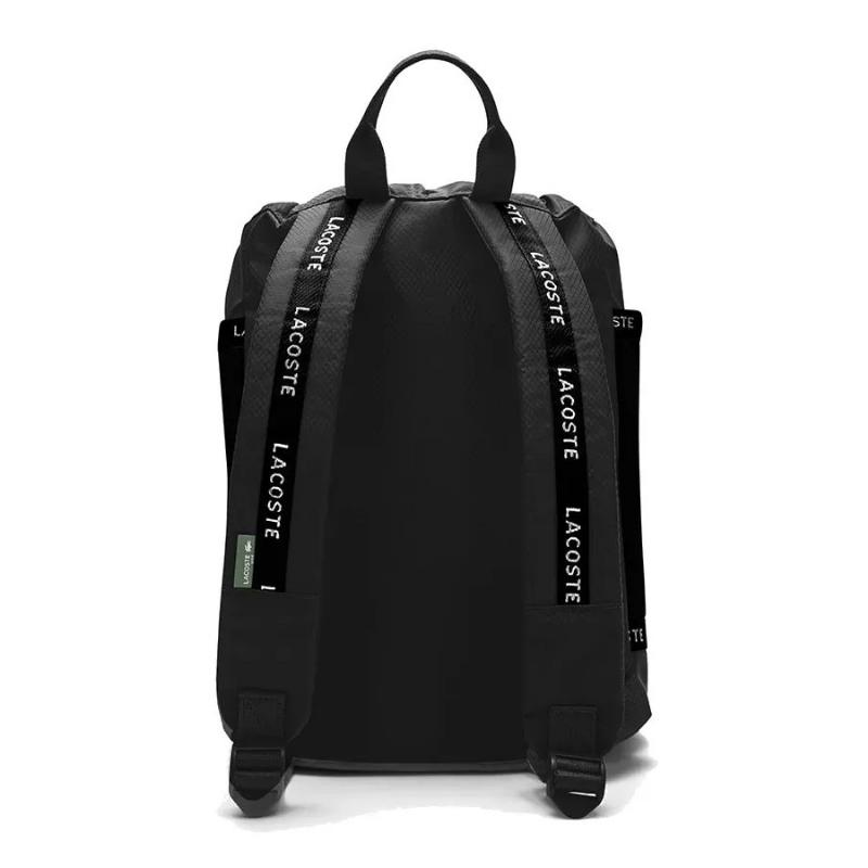 Mochila Lacoste 9A6217 Negro Junior