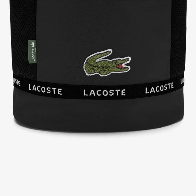 Mochila Lacoste 9A6217 Negro Junior