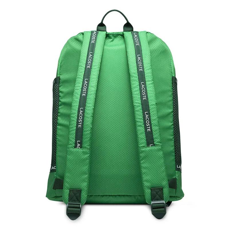 Mochila Lacoste 9A6217 Verde Junior