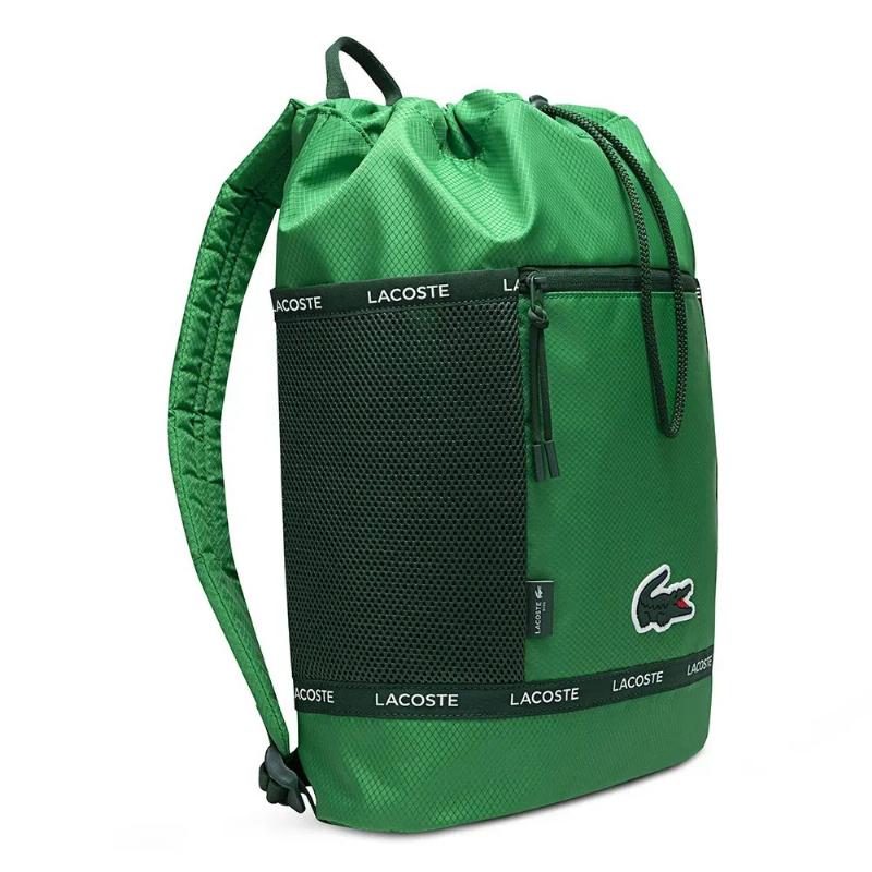 Mochila Lacoste 9A6217 Verde Junior