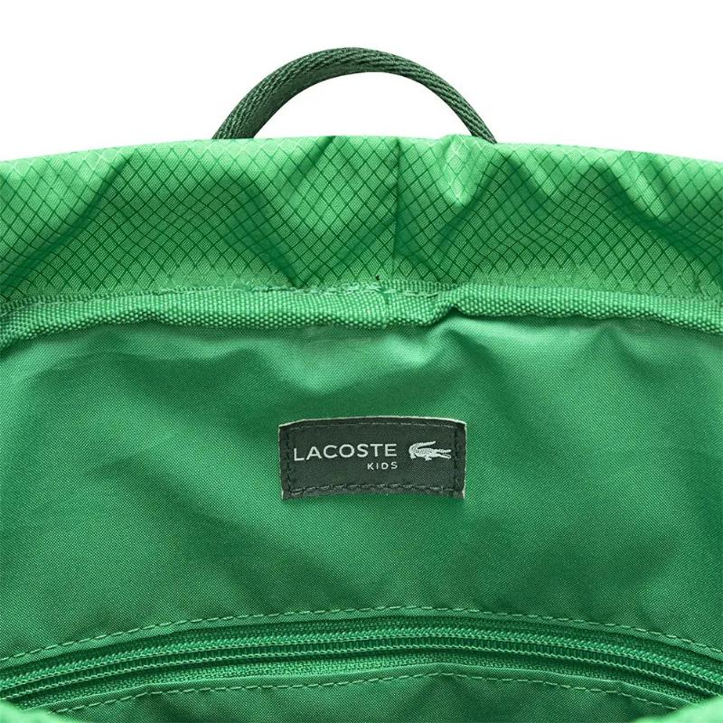Mochila Lacoste 9A6217 Verde Junior