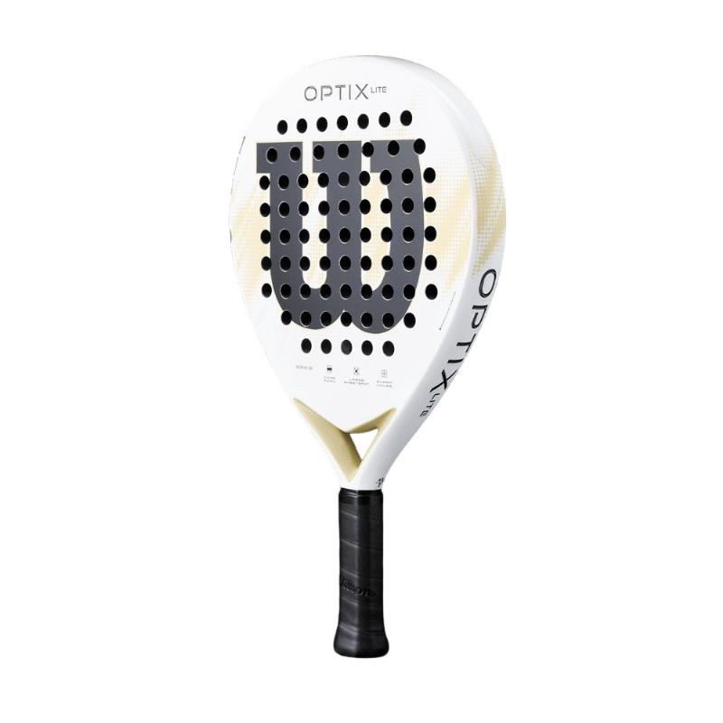 Pala Wilson Optix V2 Lite Blanco