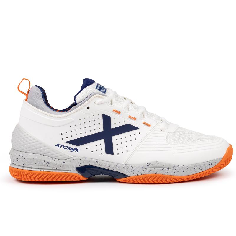 Zapatillas Munich Atomik 49 Blanco Naranja