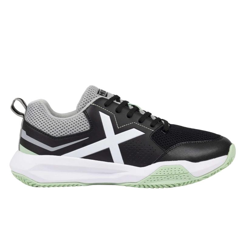 Zapatillas Munich Focus 05 Negro Gris Verde