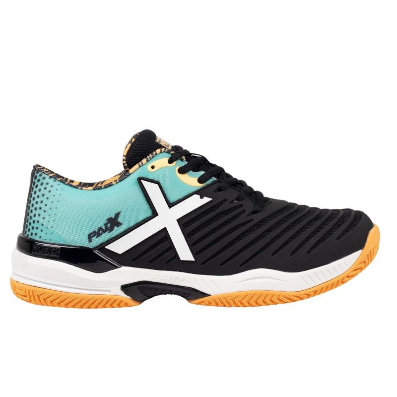 Zapatillas Munich Padx 61 Negro Turquesa