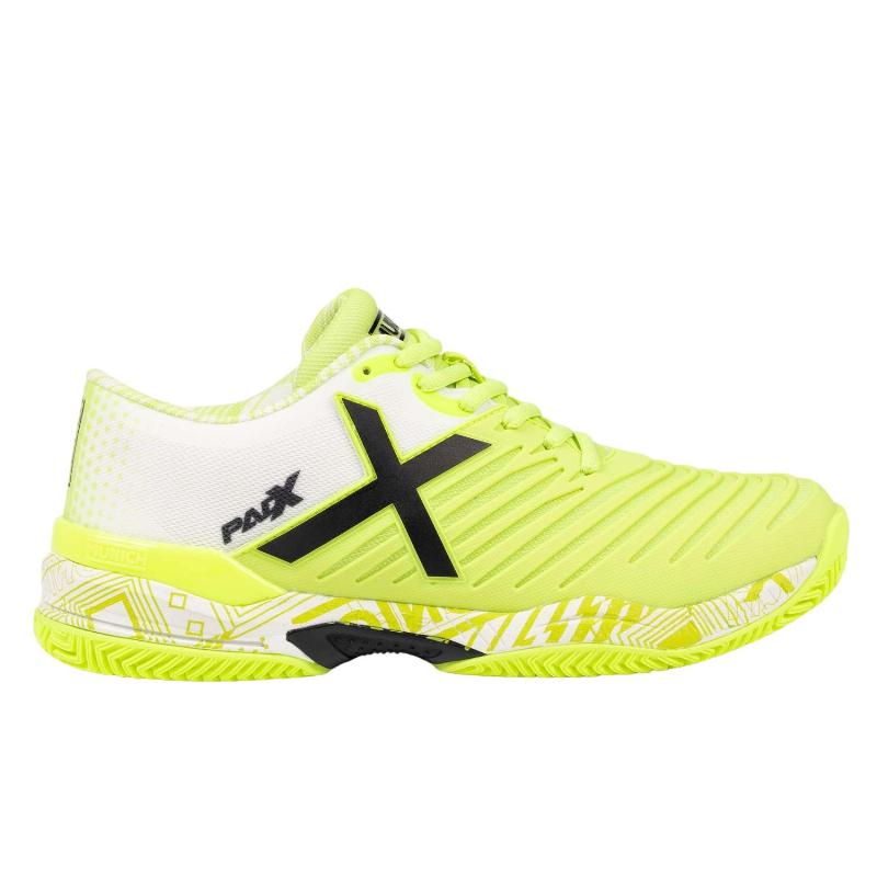 Zapatillas Munich Padx 62 Amarillo Fluor Blanco