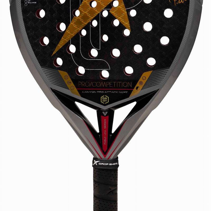 Pala Drop Shot Pablo Lima Canyon Pro Attack Soft 2026