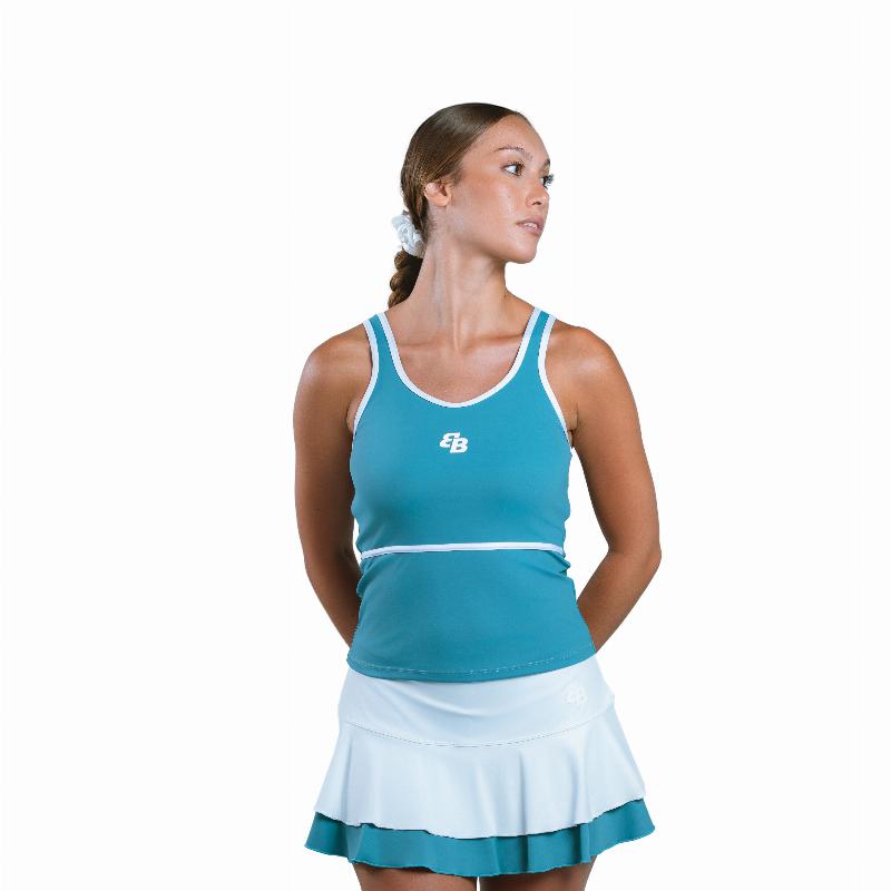 Camiseta BB Rome Aguamarina