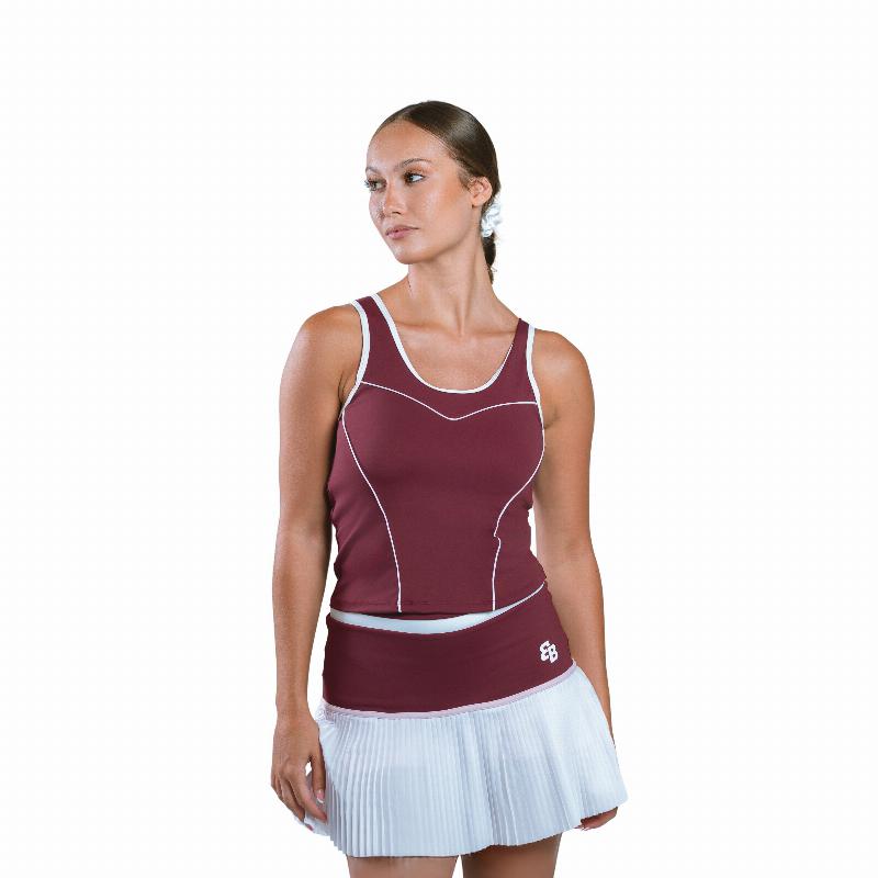 Camiseta BB Bordeaux bordo