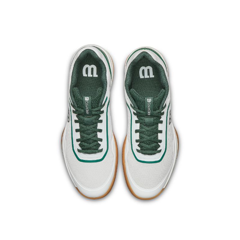 Zapatillas Wilson Courtglide Blanco Verde
