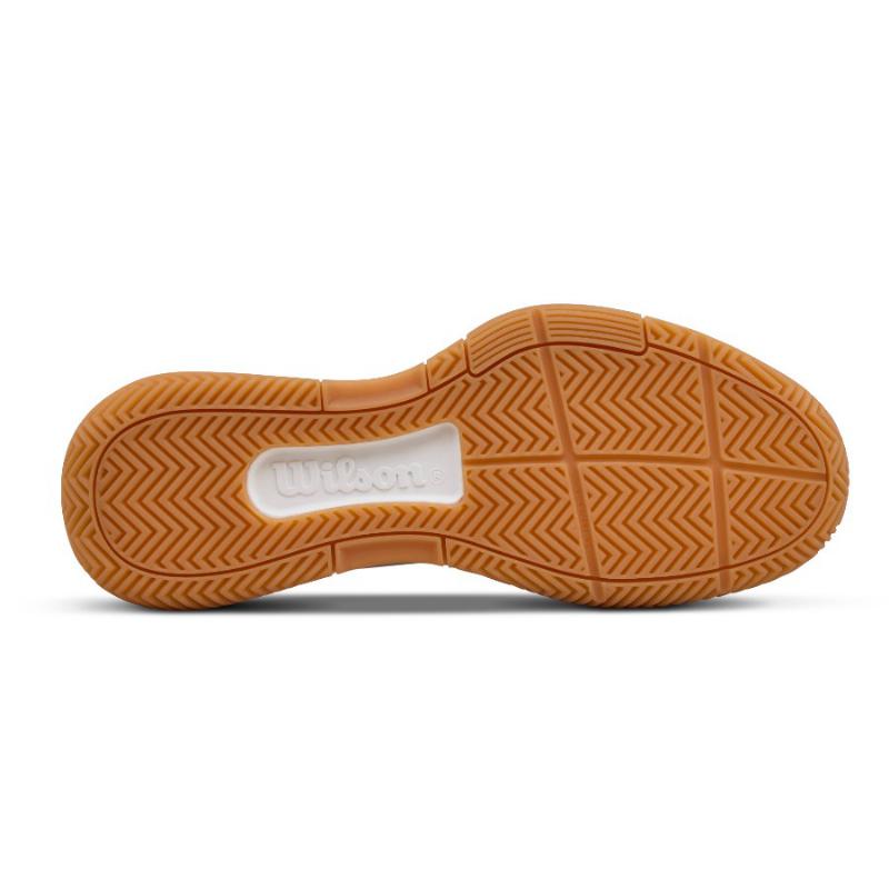 Zapatillas Wilson Courtglide Blanco Rosa Mujer