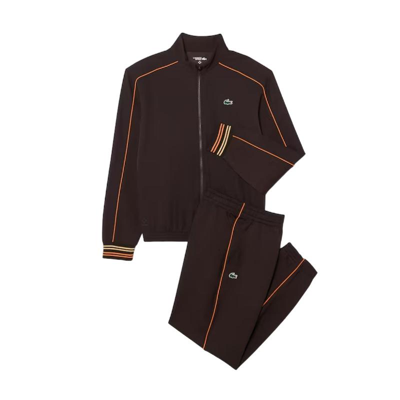 Chandal Lacoste Daniil Medvedev Tenis Marron