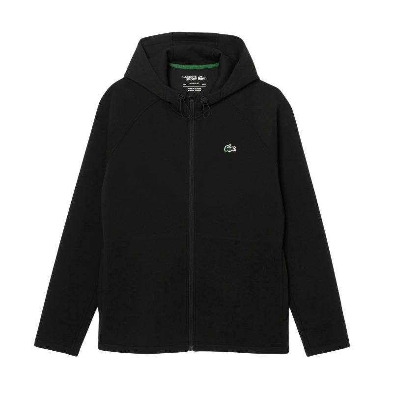 Chaqueta Lacoste Sport Elastica Negro
