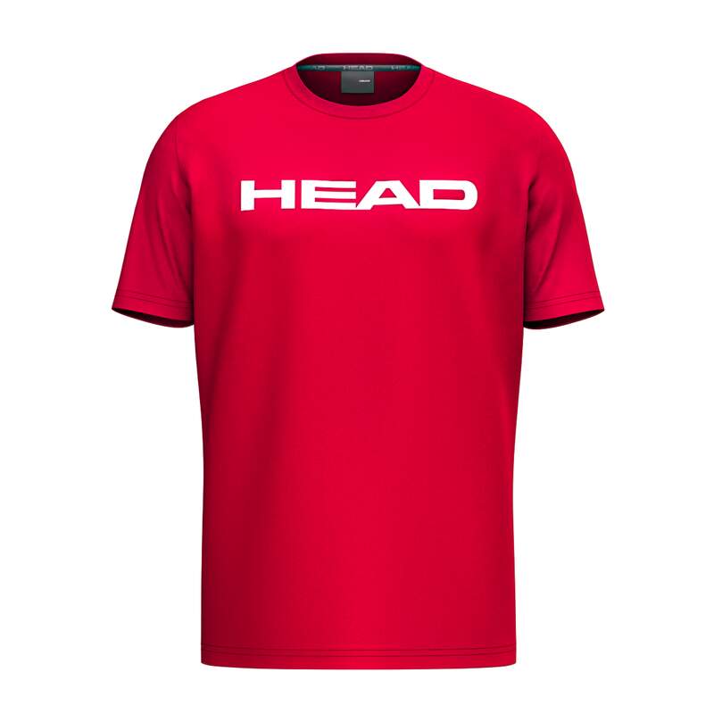 Camiseta Head Club Original Rojo Junior
