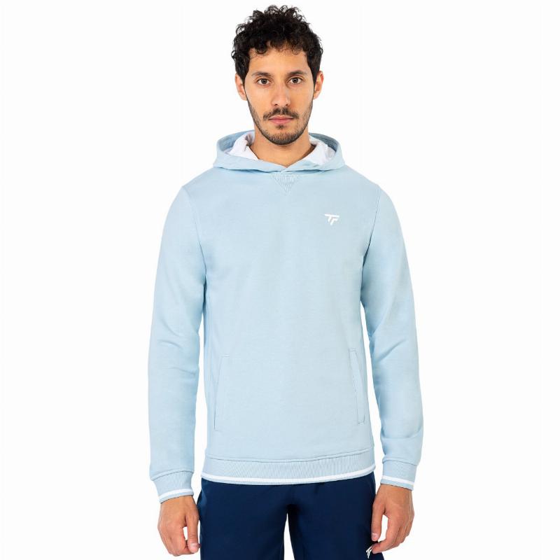 Sudadera Tecnifibre Team Terry Azul Glaciar