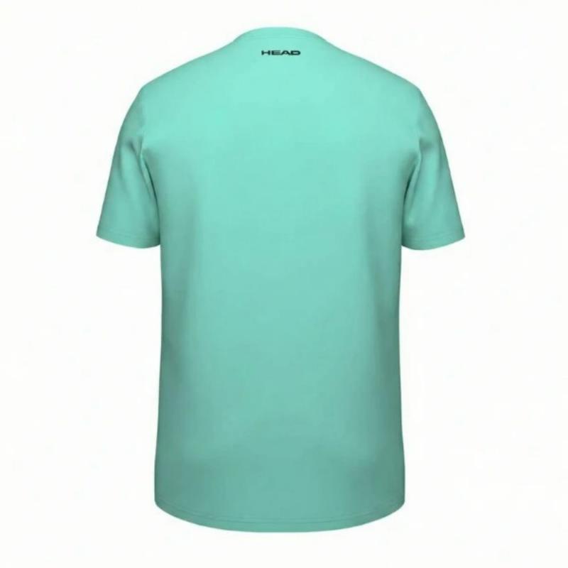 Camiseta Head Rainbow Turquesa