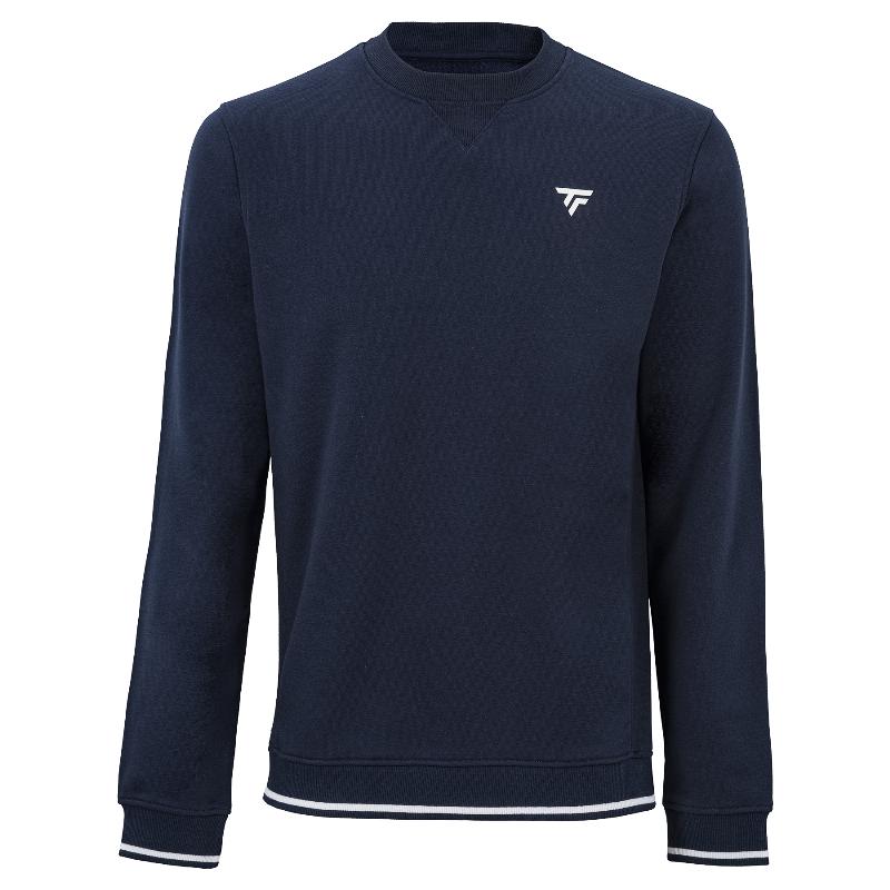 Sudadera Tecnifibre Team Terry Sweater Azul Marino