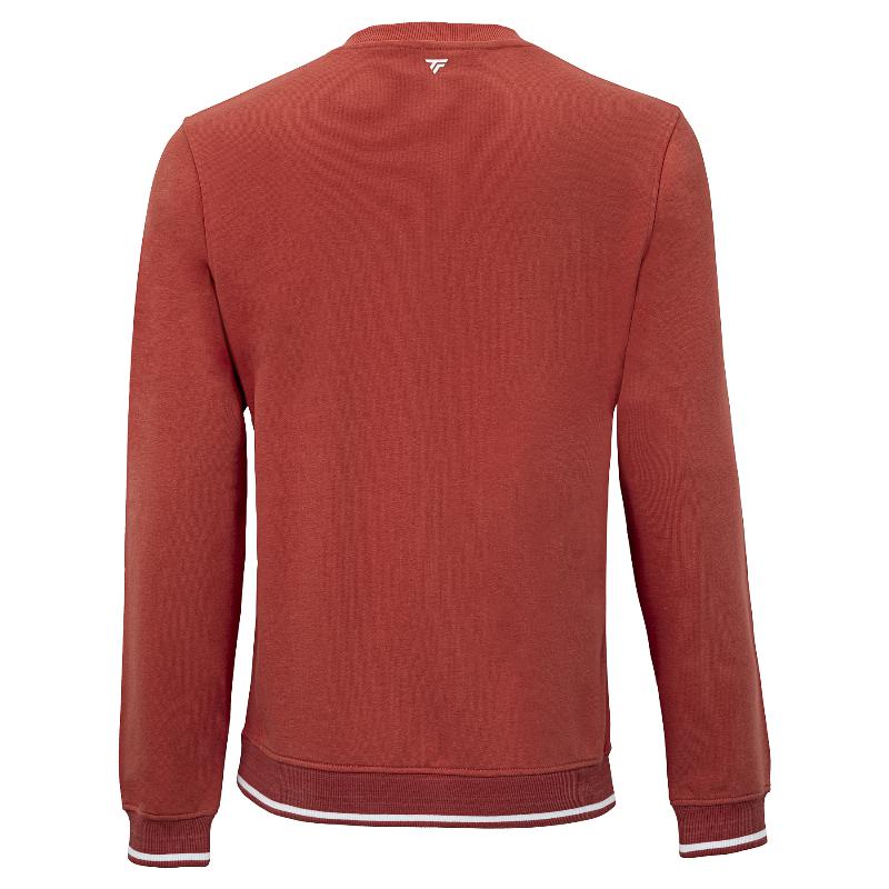 Sudadera Tecnifibre Team Terry Sweater Terracota
