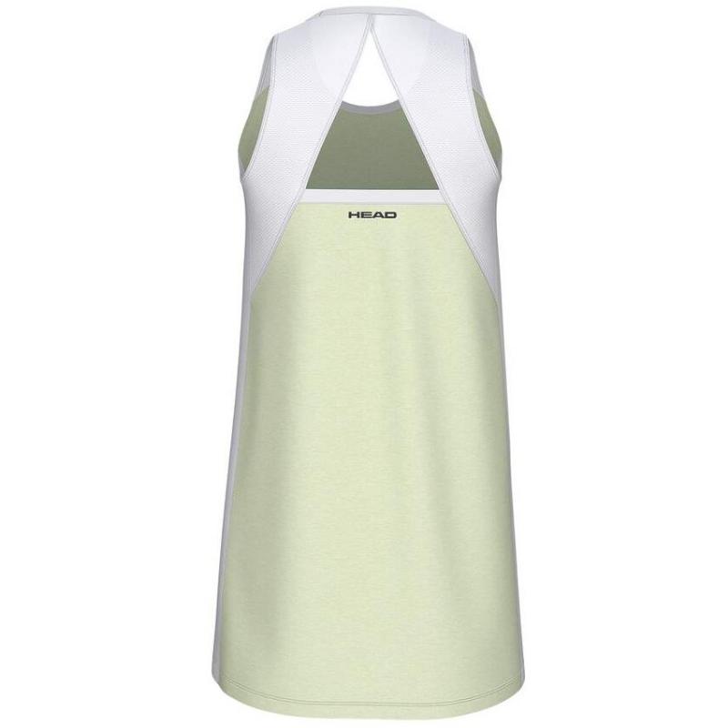 Vestido Head Play Tech Verde