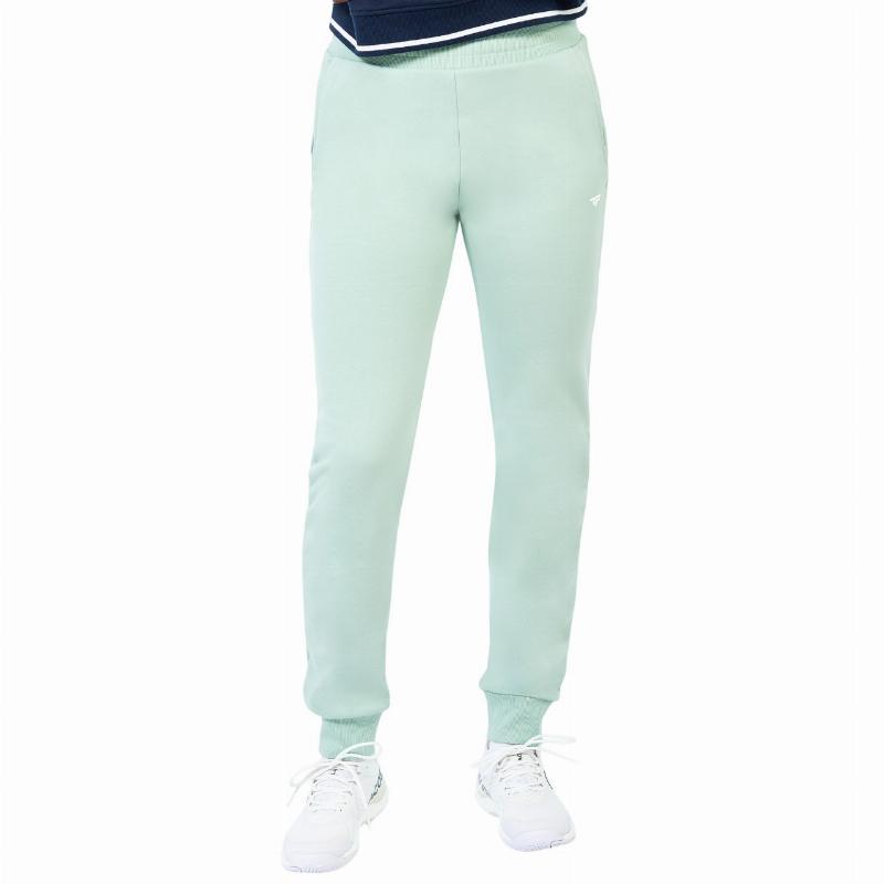 Pantalon Tecnifibre Team Terry Verde Mujer