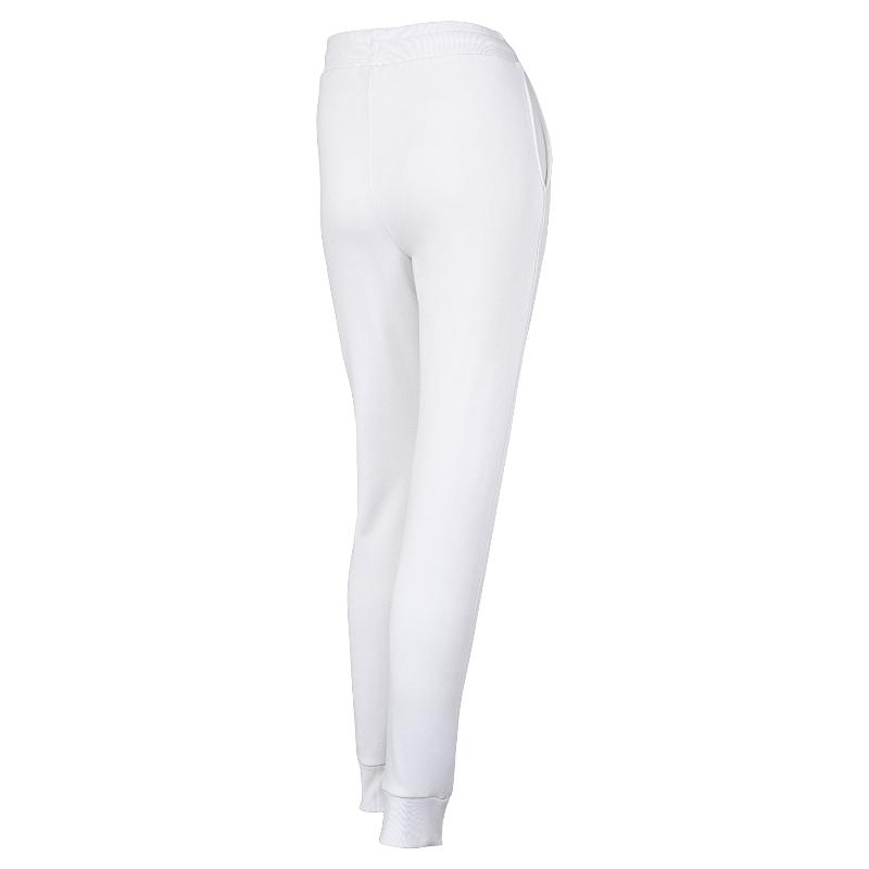 Pantalon Tecnifibre Team Terry Blanco Mujer