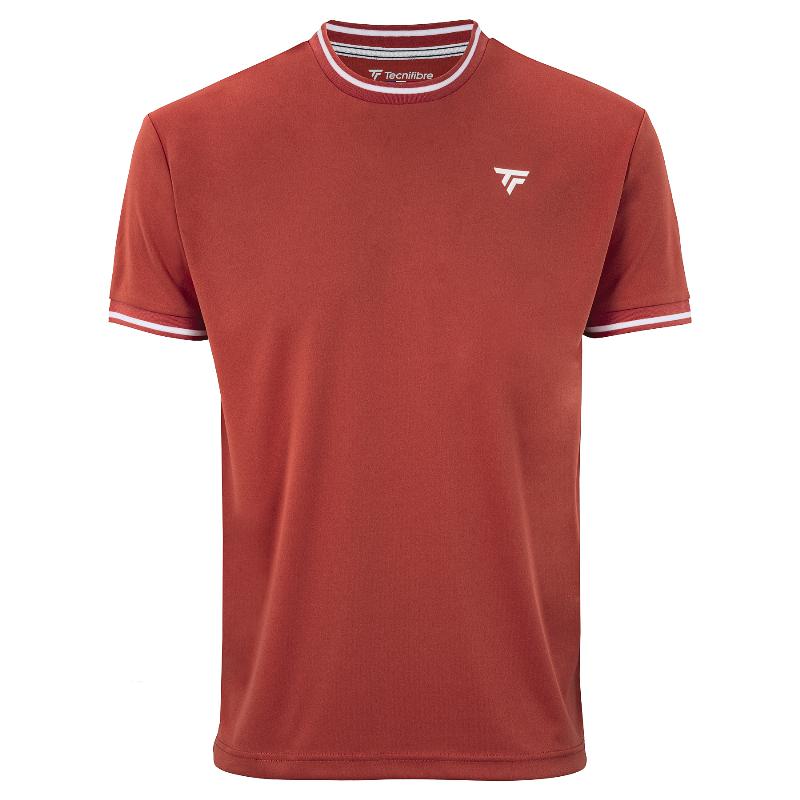 Camiseta Tecnifibre Team Tech Terracota