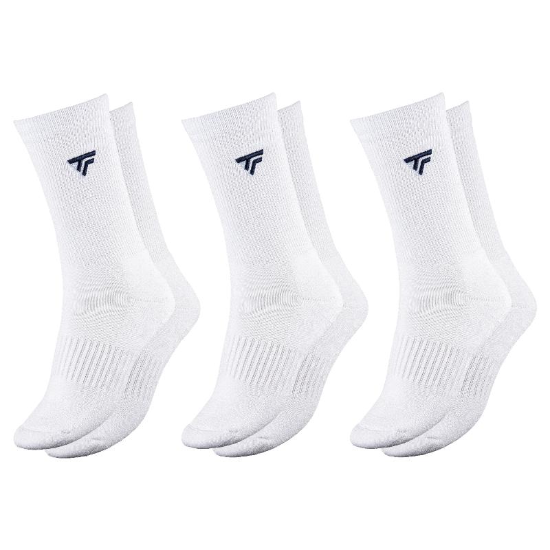 Calcetines Tecnifibre Classic Blanco Marino 3 Pares