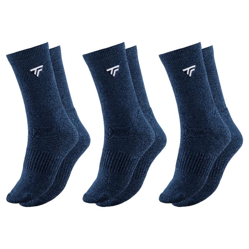 Calcetines Tecnifibre Classic Azul Marino 3 Pares