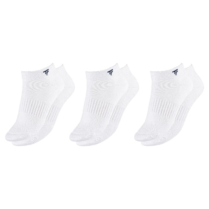Calcetines Tecnifibre Low Cut Blanco 3 Pares