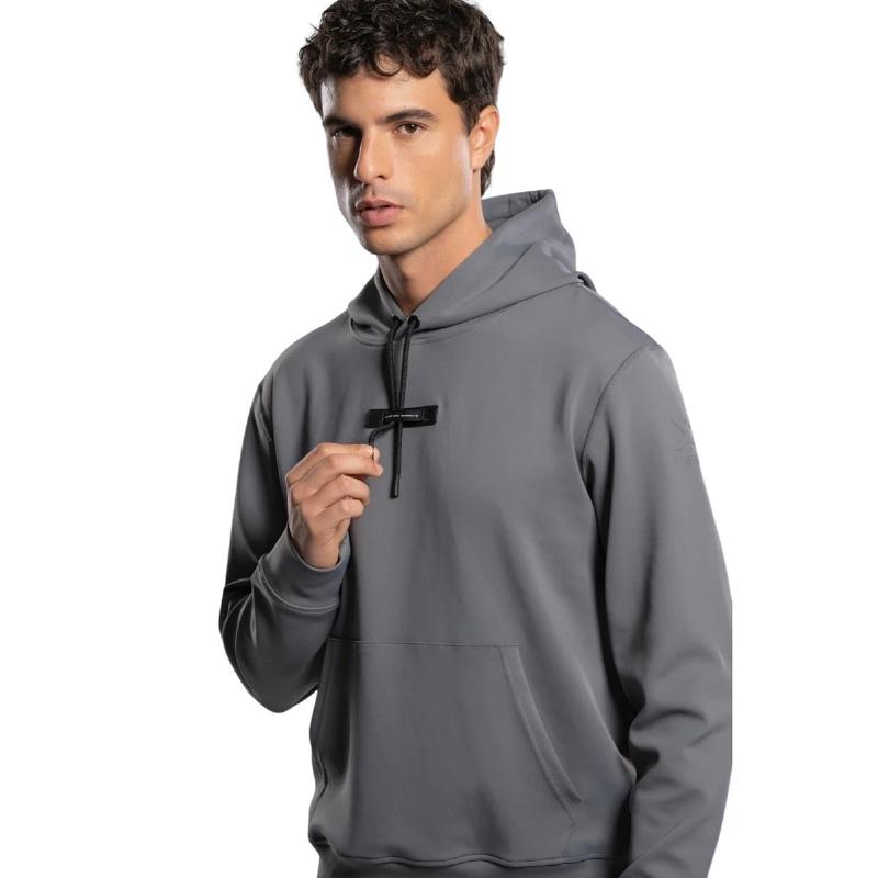 Sudadera Nox Street Gris