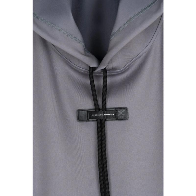 Sudadera Nox Street Gris