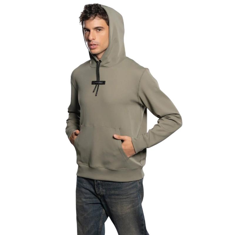 Sudadera Nox Street Verde Oliva
