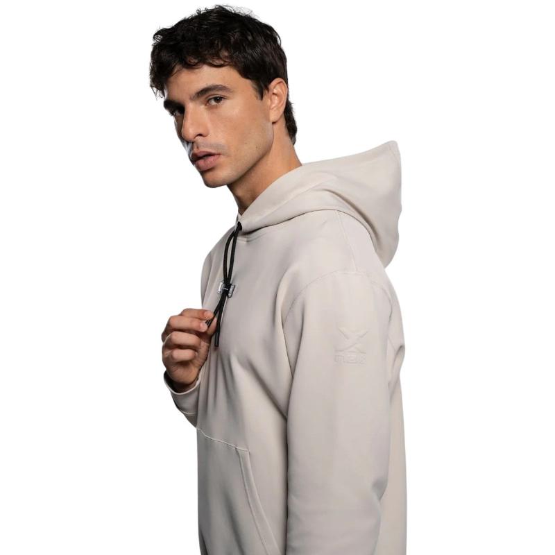 Sudadera Nox Street Crema