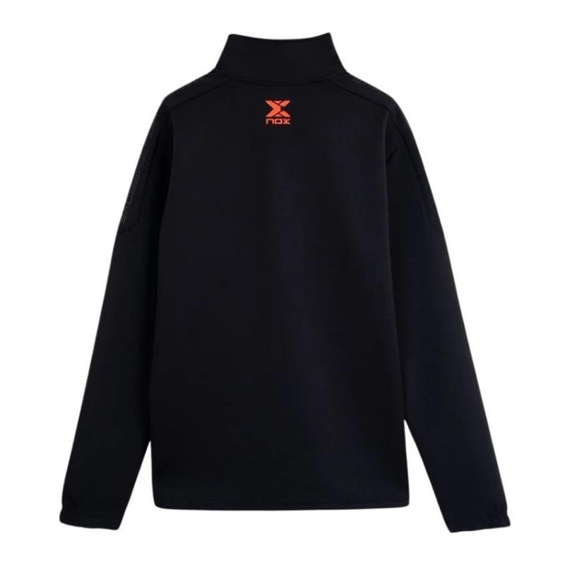Chaqueta Nox Team Negro Rojo