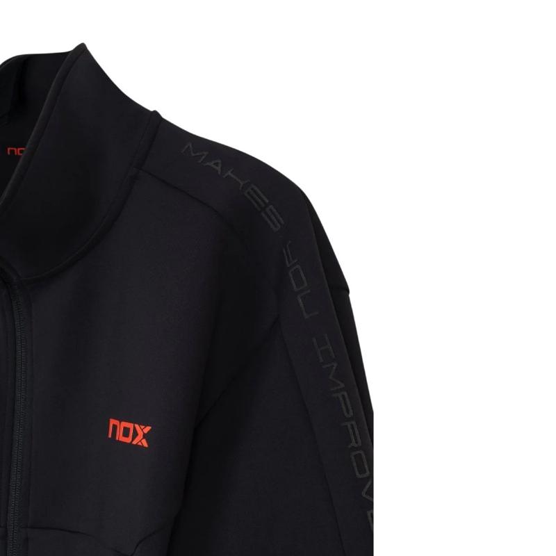 Chaqueta Nox Team Negro Rojo