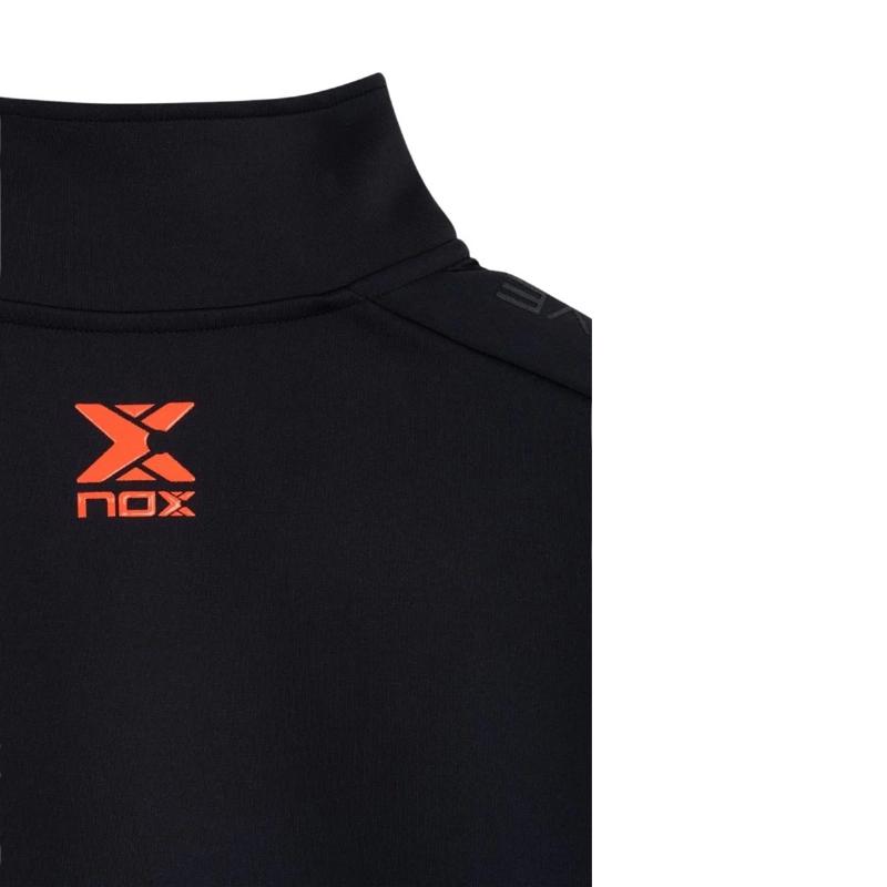 Chaqueta Nox Team Negro Rojo