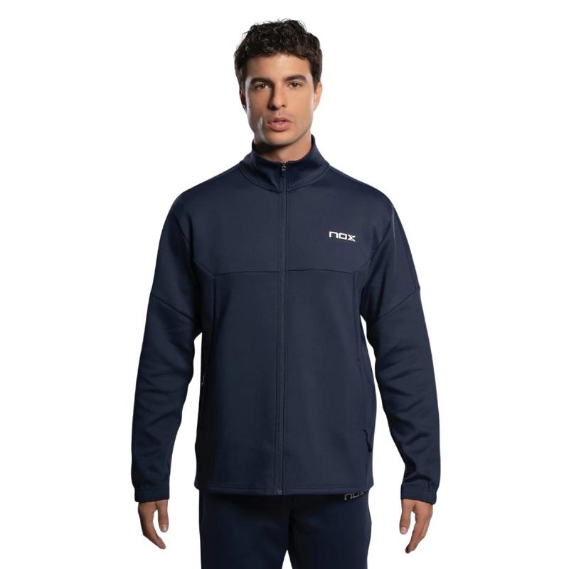 Chaqueta Nox Team Azul Marino Blanco