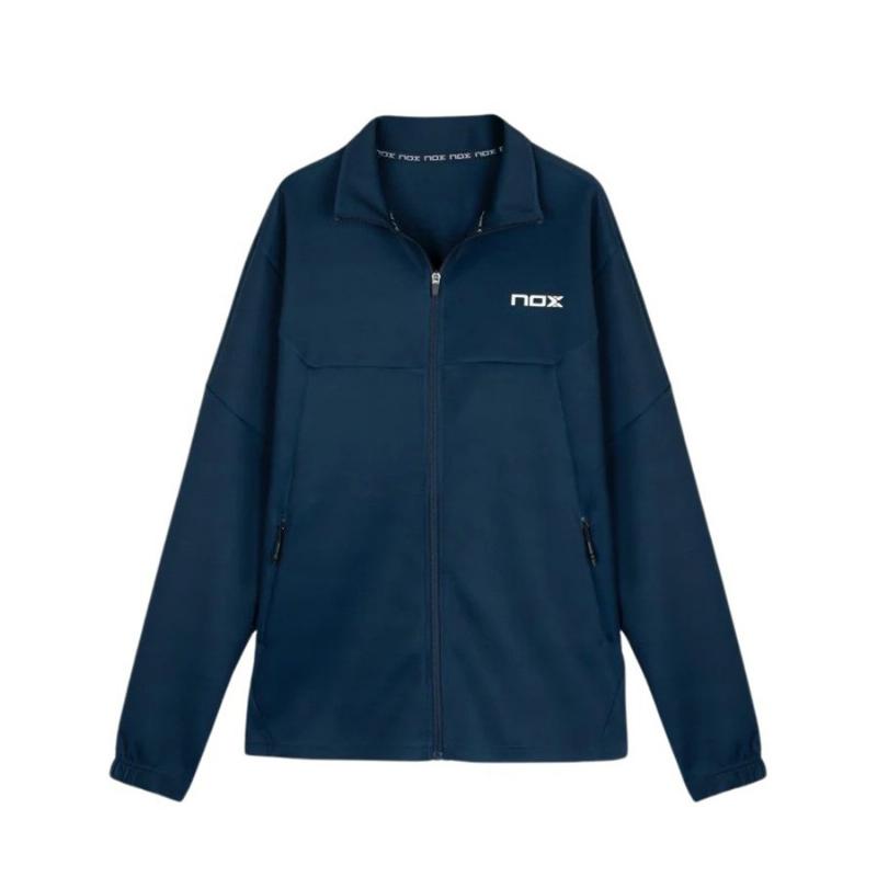 Chaqueta Nox Team Azul Marino Blanco