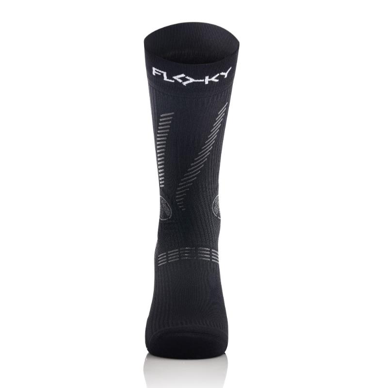 Calcetines Floky Multisport GRF Medium Negro