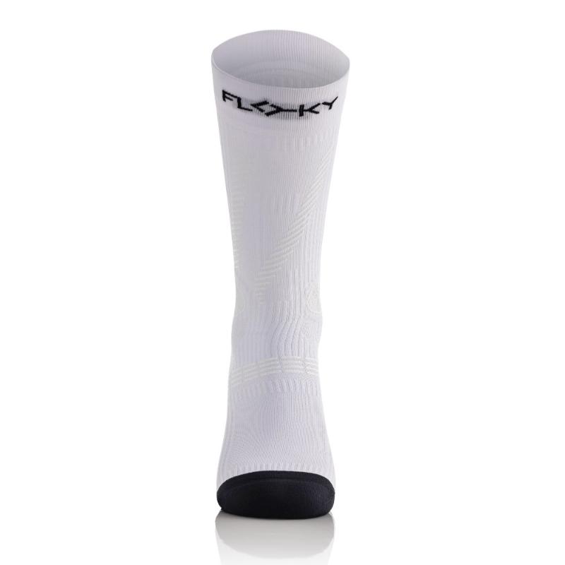 Calcetines Floky Multisport GRF Medium Blanco