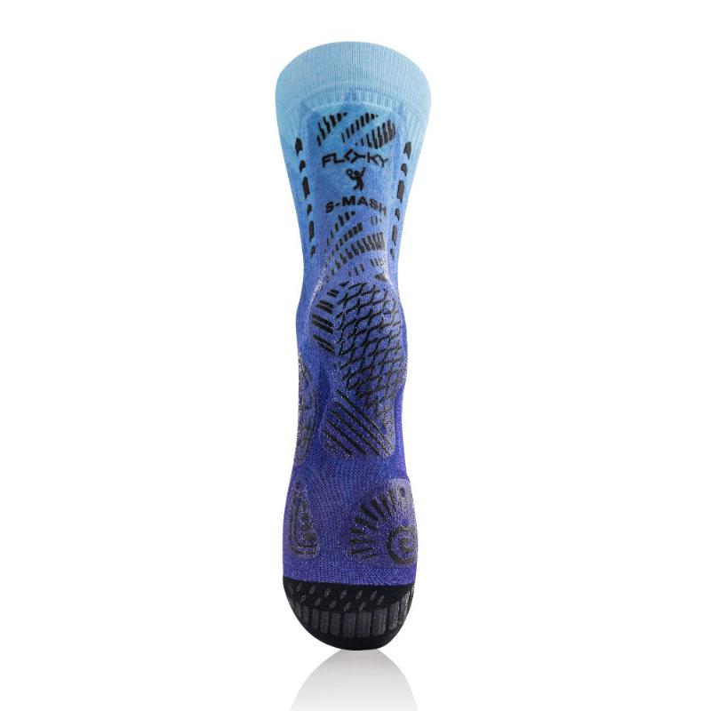 Calcetines Floky S-Mash 3D Fantasy Ice Comet Azul Purpura