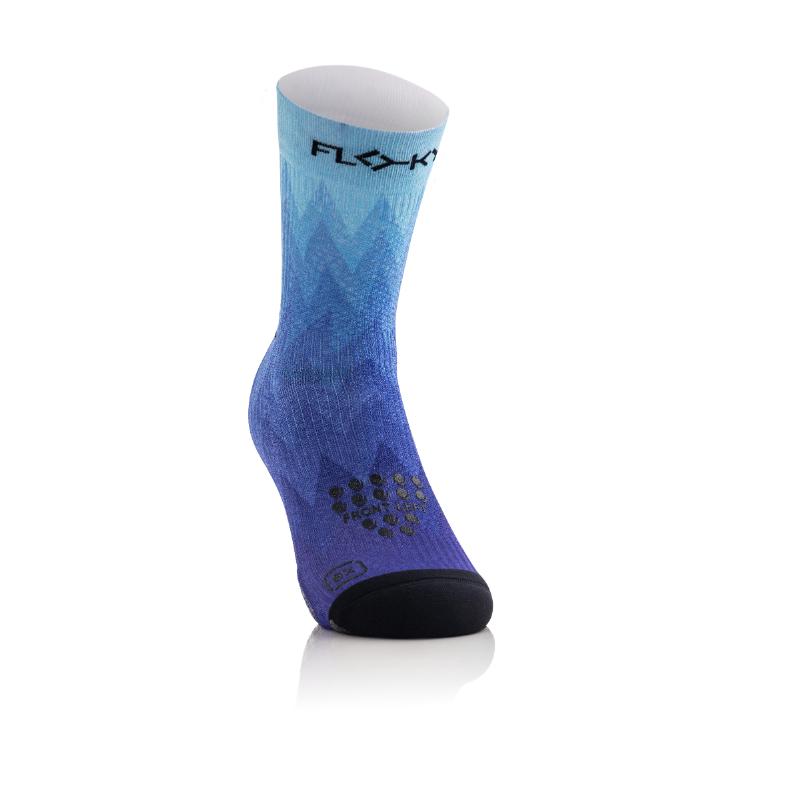 Calcetines Floky S-Mash 3D Fantasy Ice Comet Azul Purpura